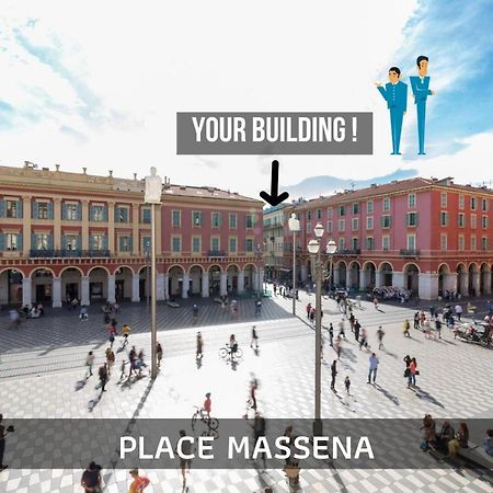 Ferienwohnung Nestor&Jeeves - Massena Lounge - Hyper Center - By Sea Nizza Exterior foto